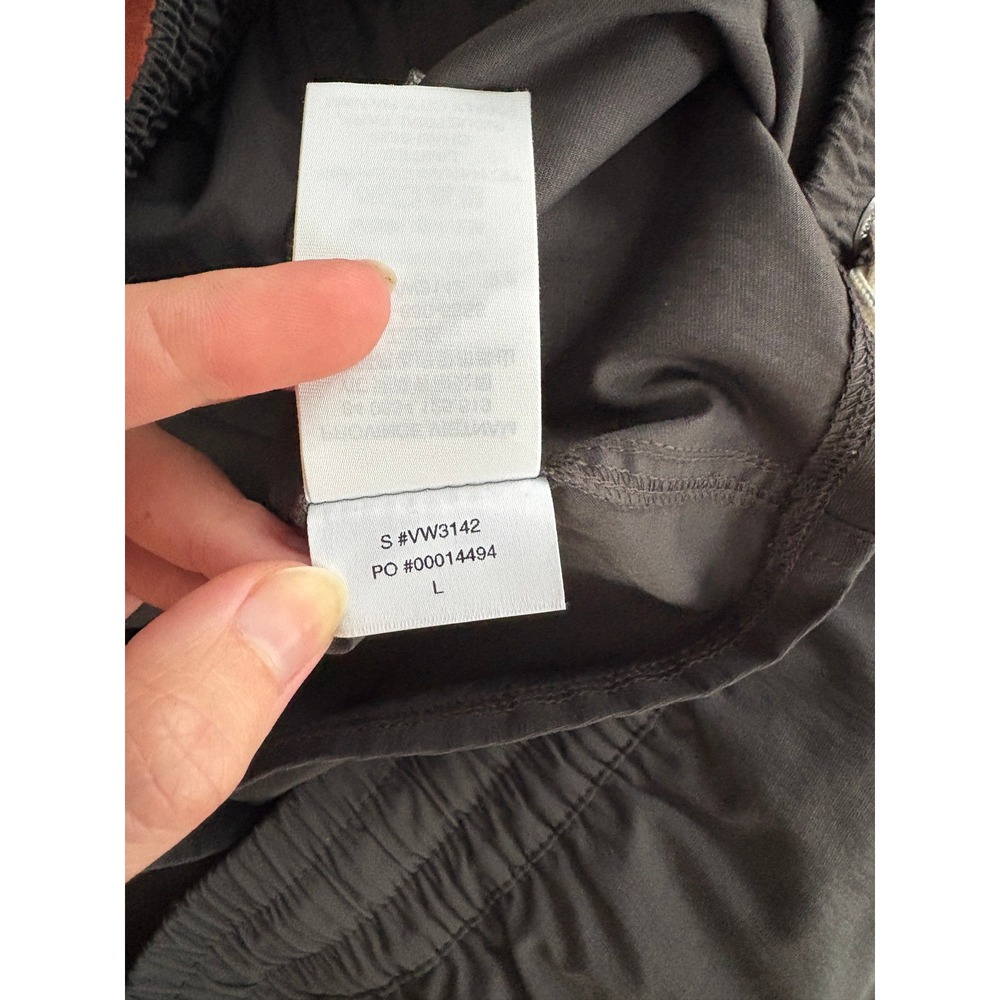 NEW Vuori Birch Shorts Large Charcoal Gray VW3142 Performance Activewear Hiking - Picture 5 of 5